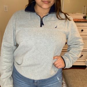 Náutica men’s half zip fleece